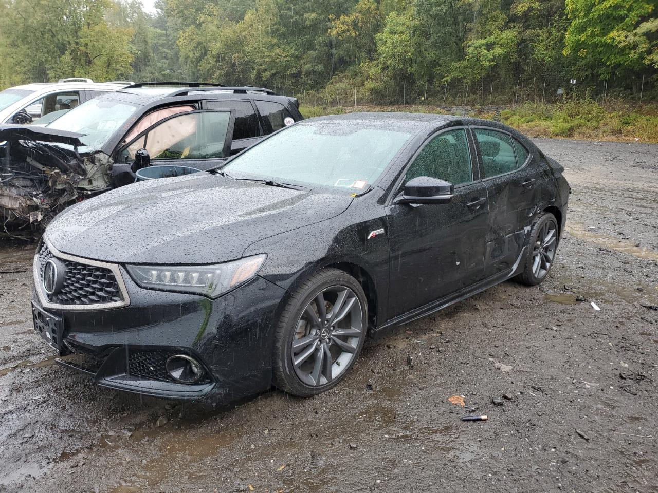 ACURA TLX TECH+A 2018