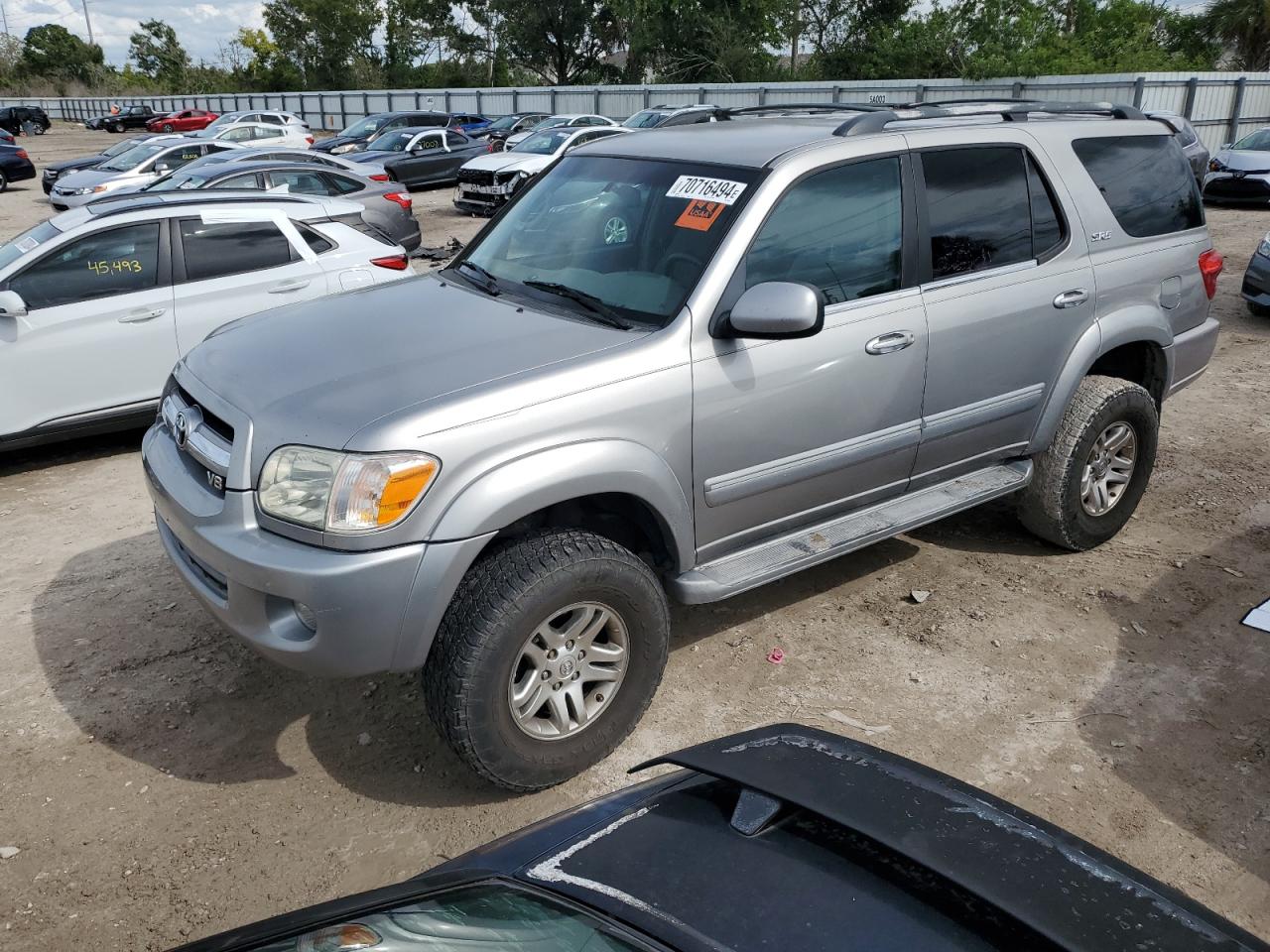 TOYOTA Sequoia Sr 2005
