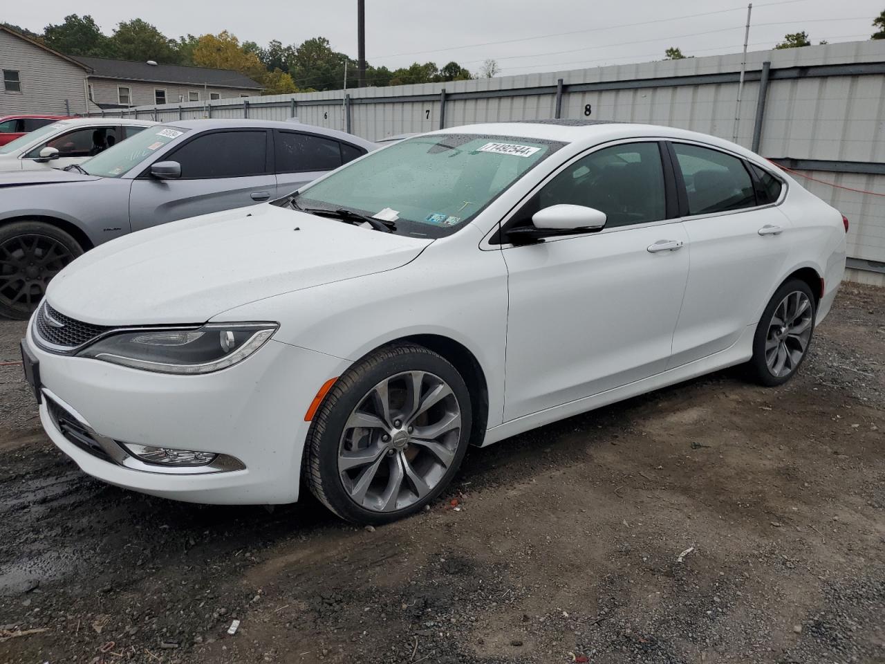 CHRYSLER 200 C 2015
