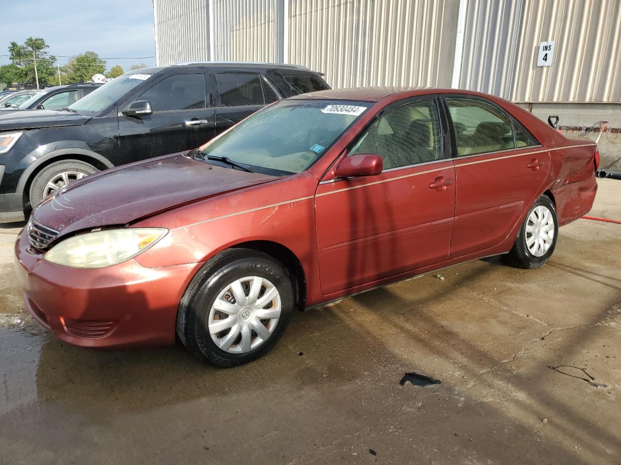 TOYOTA CAMRY LE 2005