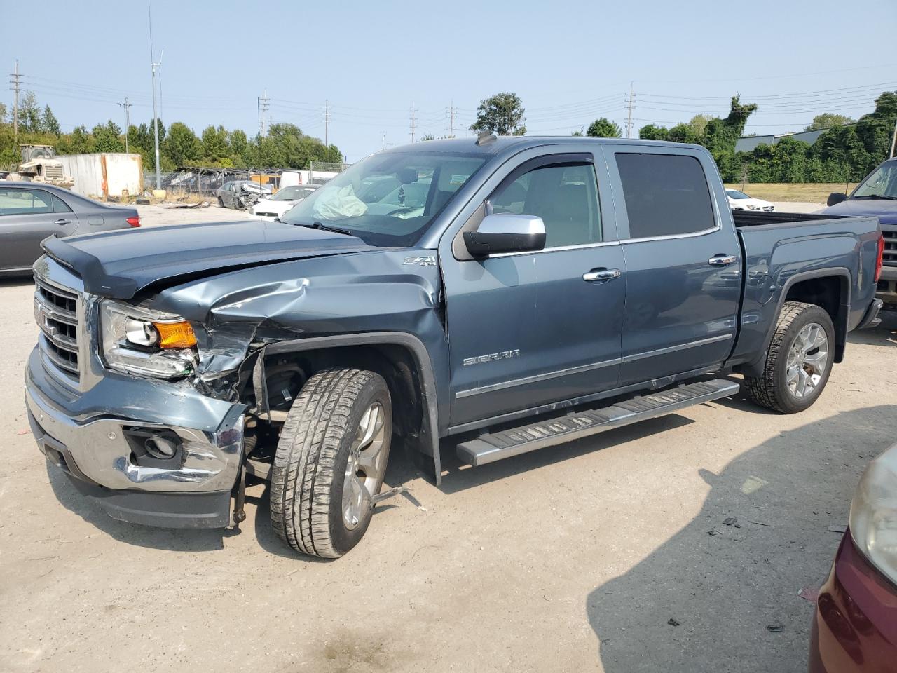 GMC SIERRA K15 2014