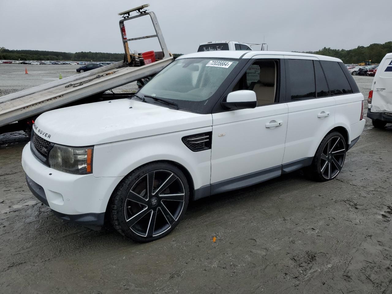 LAND ROVER RANGE ROVE 2013
