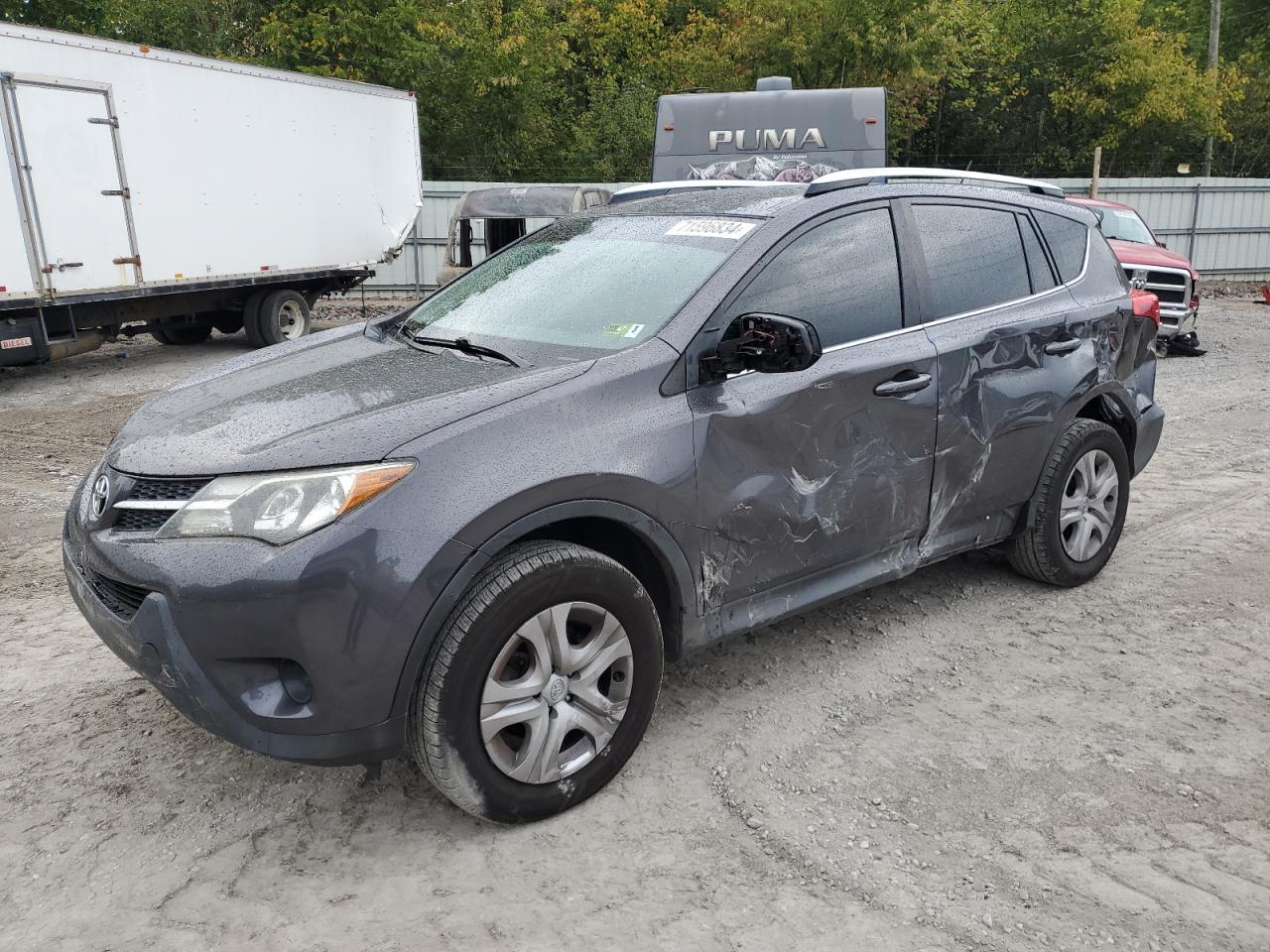 TOYOTA RAV4 LE 2015