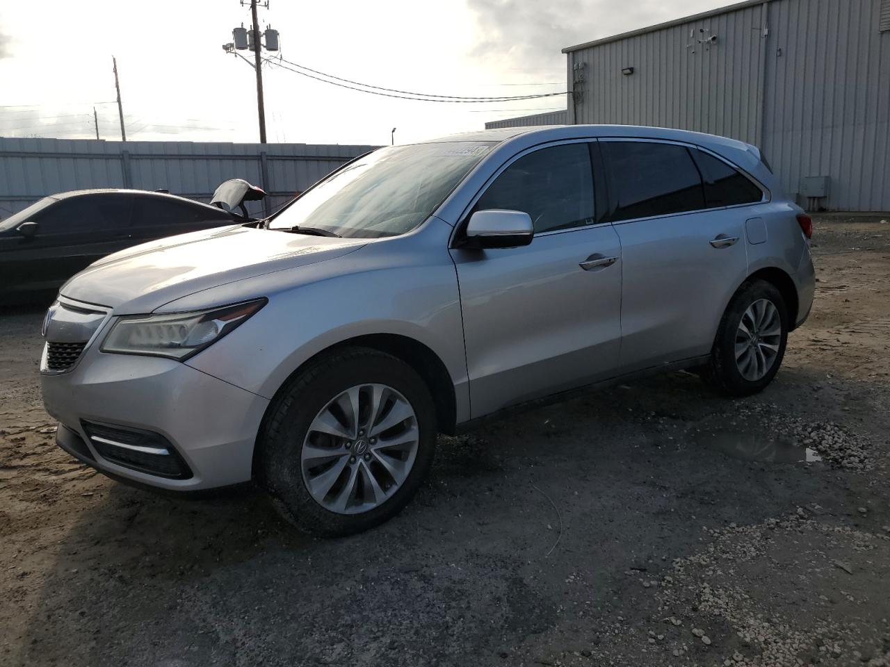 ACURA MDX TECHNO 2014