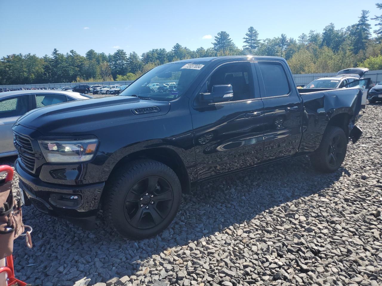 RAM 1500 BIG H 2021