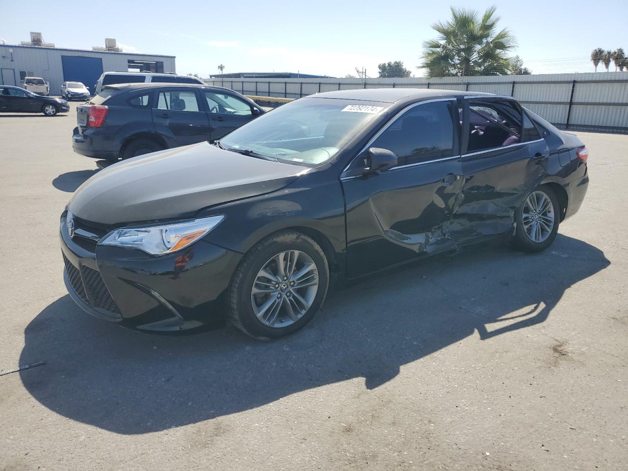 TOYOTA CAMRY LE 2016