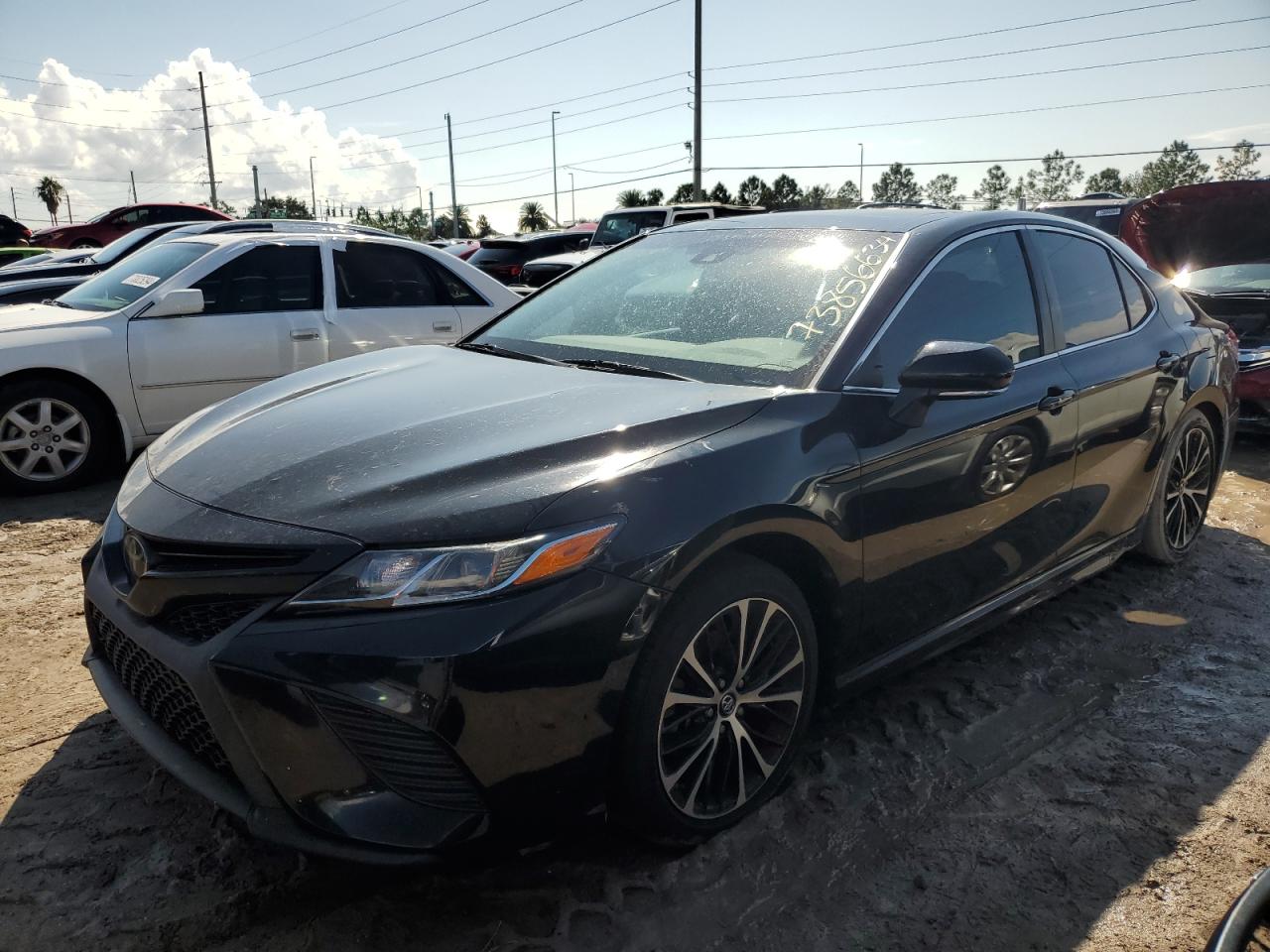 TOYOTA CAMRY L 2018