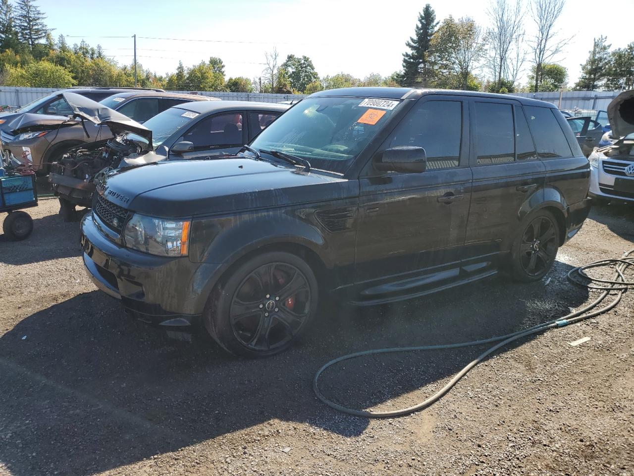 LAND ROVER RANGE ROVE 2012