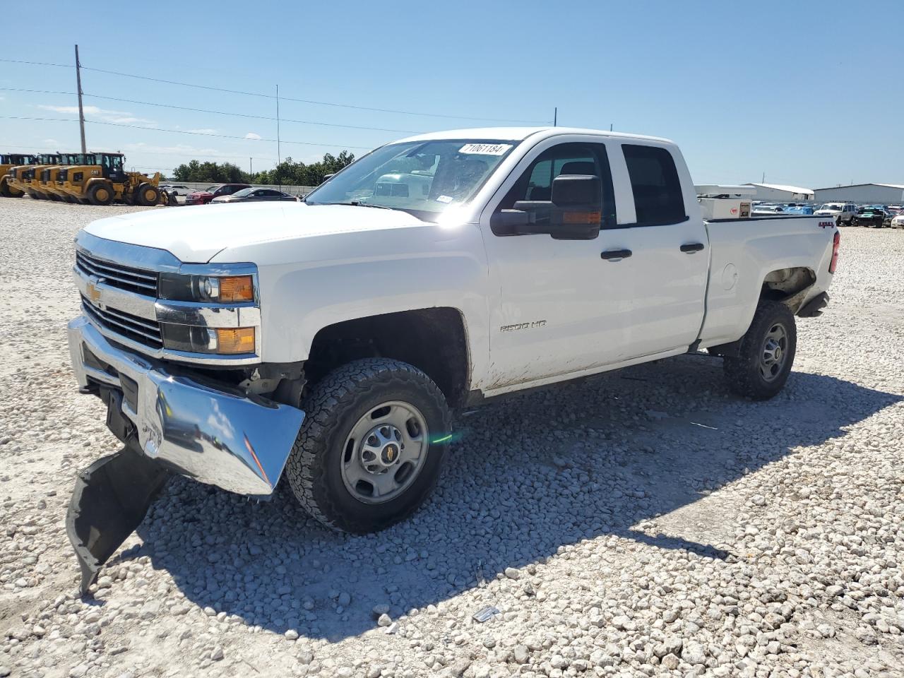 CHEVROLET SILVERADO 2018