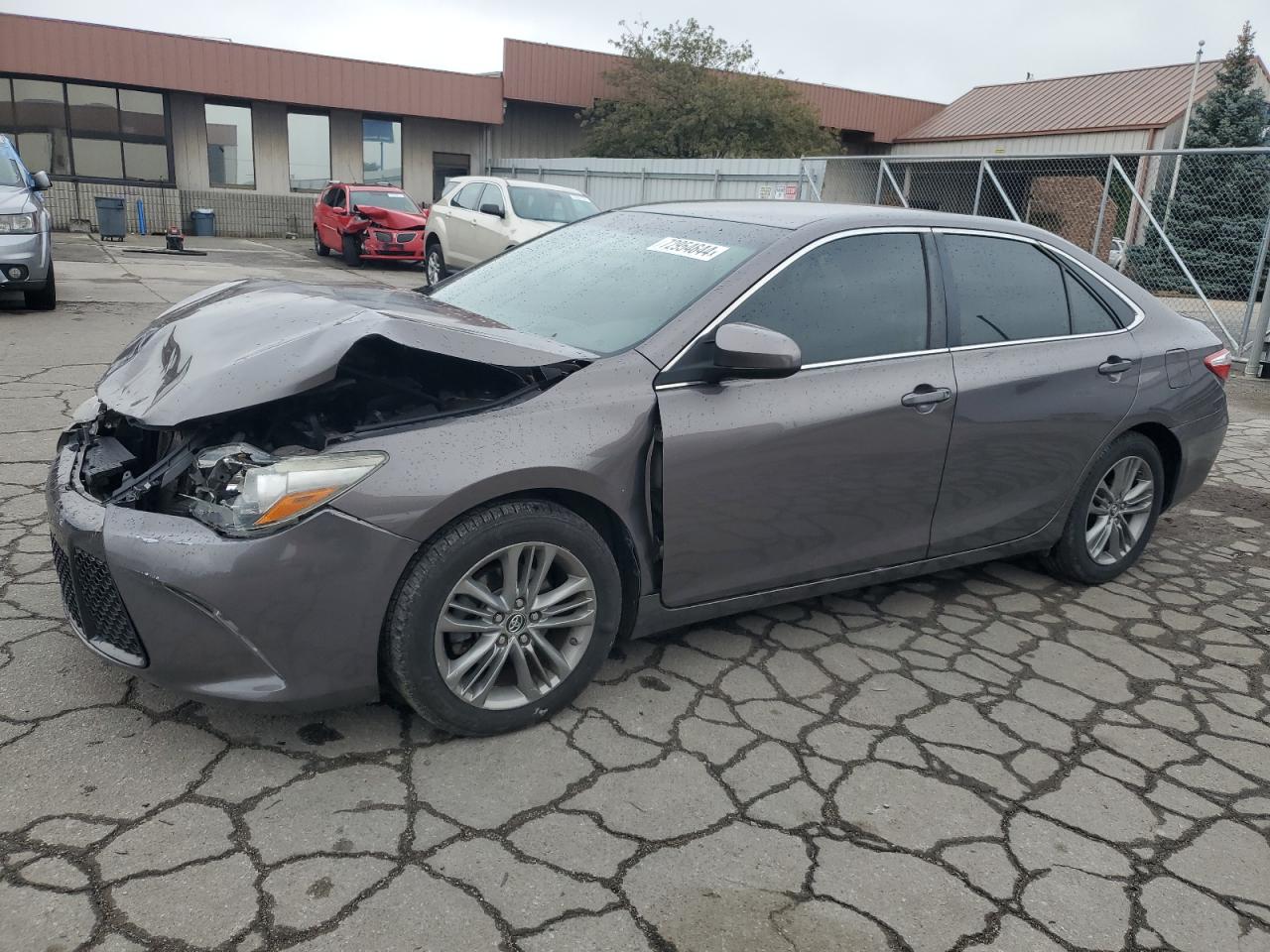 TOYOTA CAMRY LE 2015