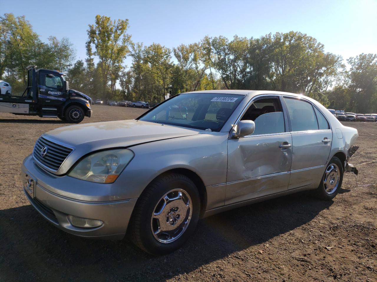 LEXUS LS 430 2001