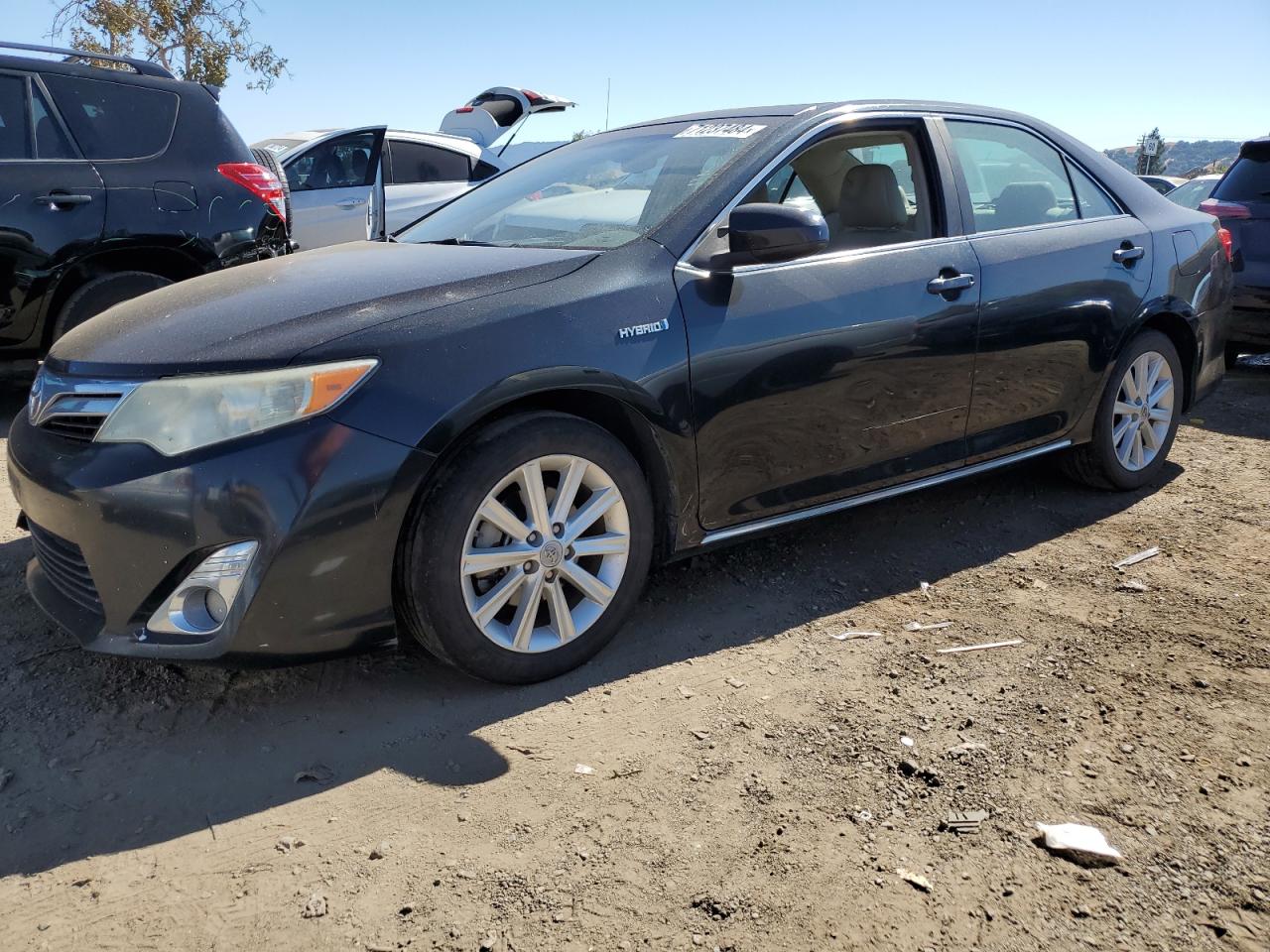 TOYOTA CAMRY HYBR 2012