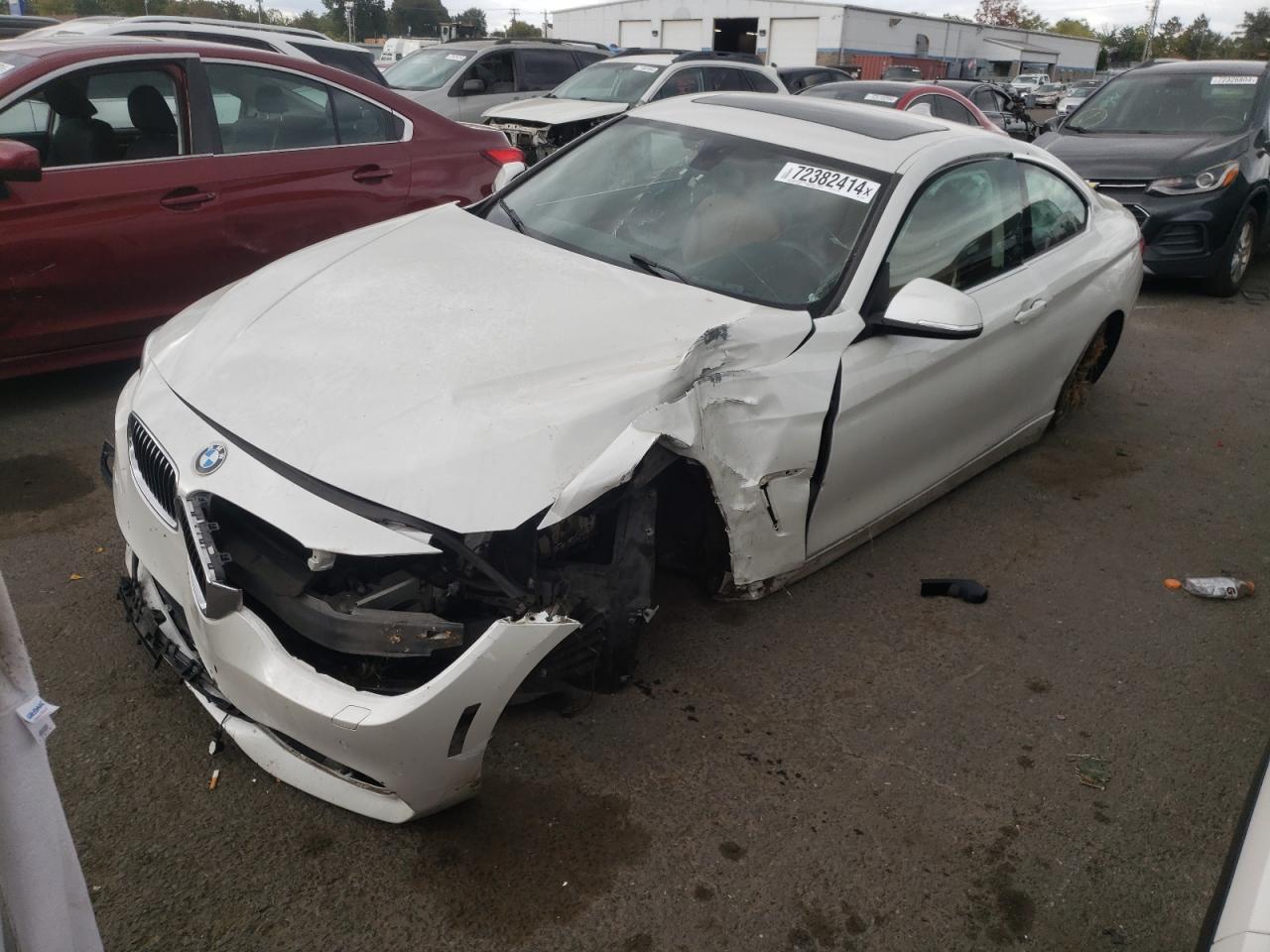 BMW 428 XI 2015