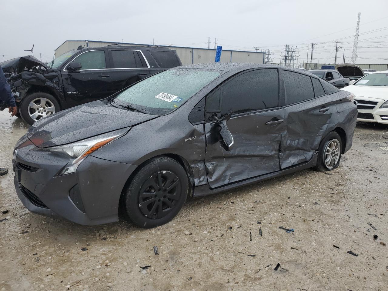TOYOTA PRIUS 2016