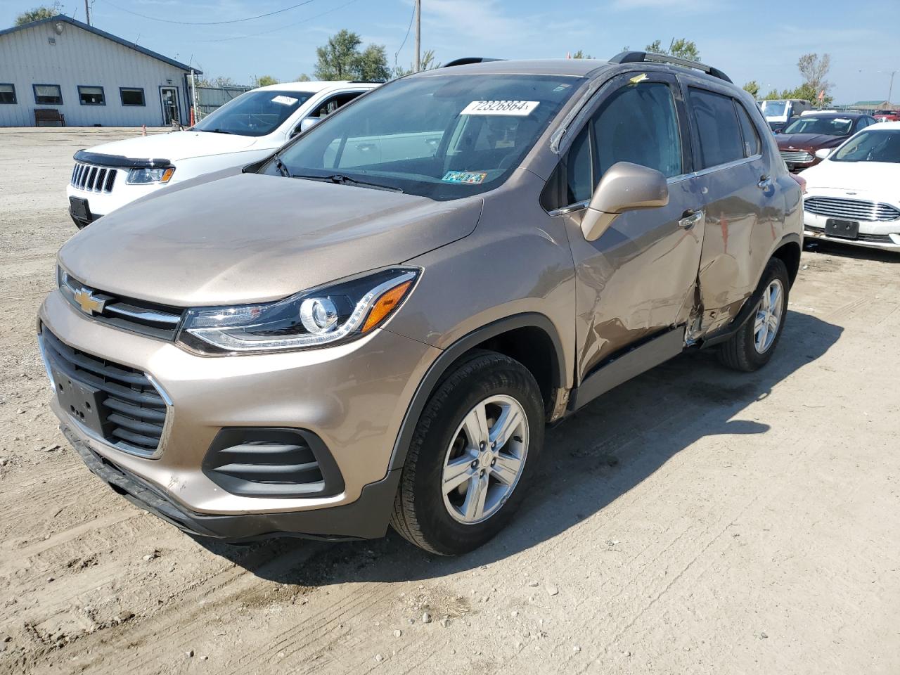 CHEVROLET TRAX 1LT 2018
