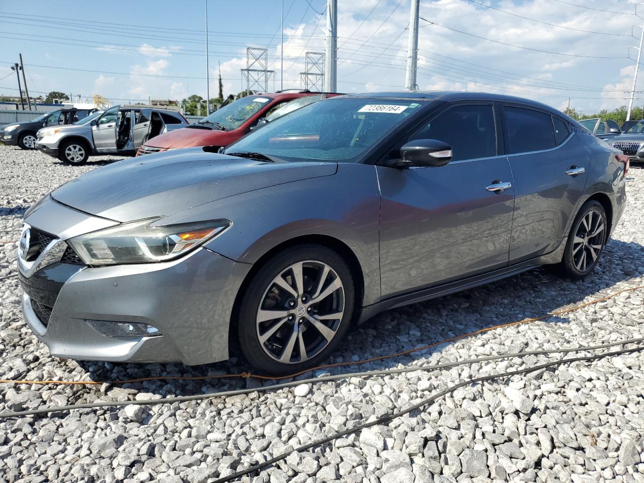 NISSAN MAXIMA 3.5 2017