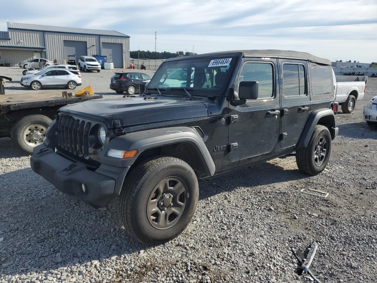JEEP WRANGLER S 2023