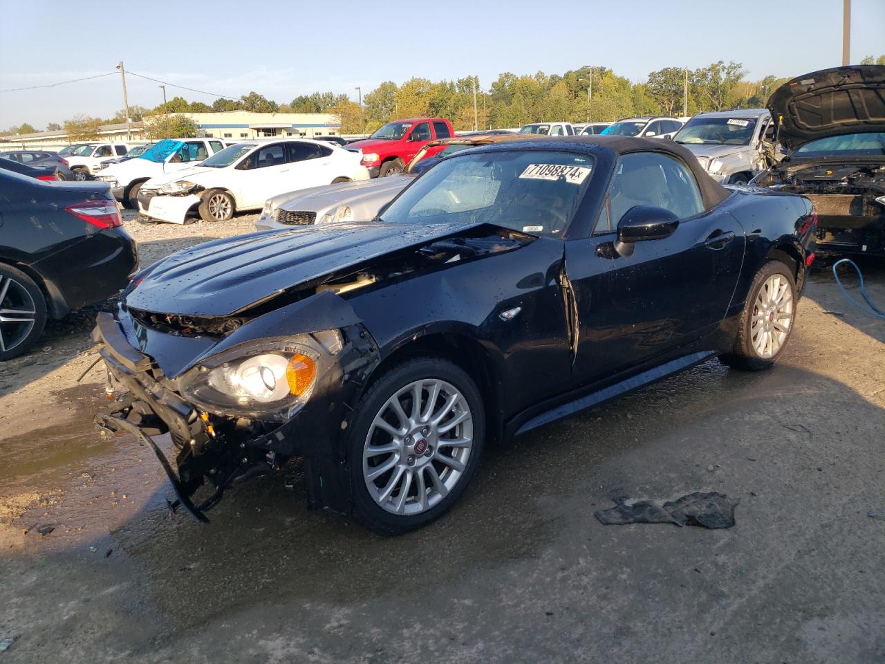 FIAT 124 SPIDER 2017