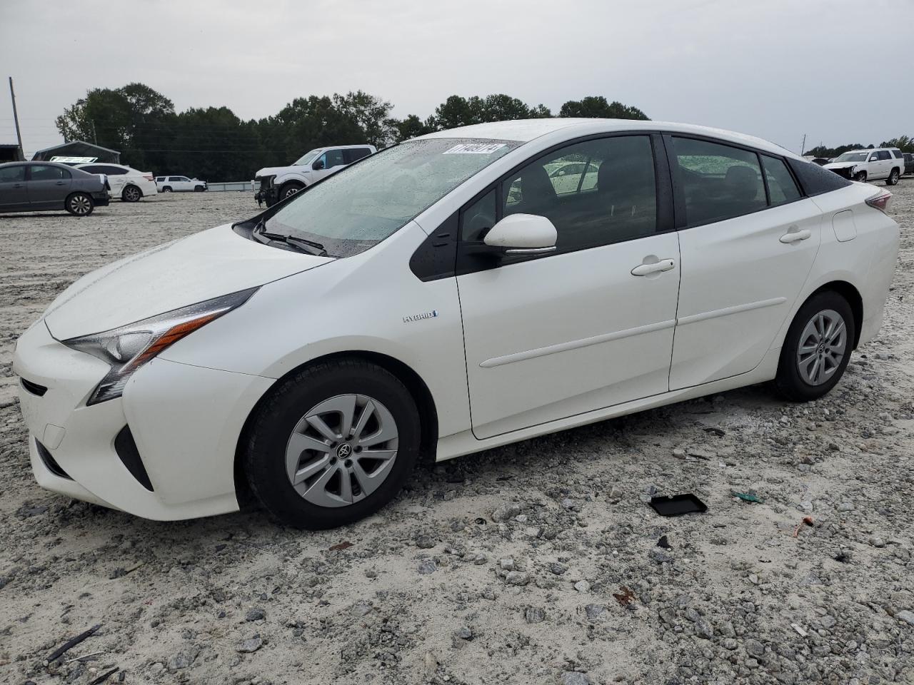 TOYOTA PRIUS 2017