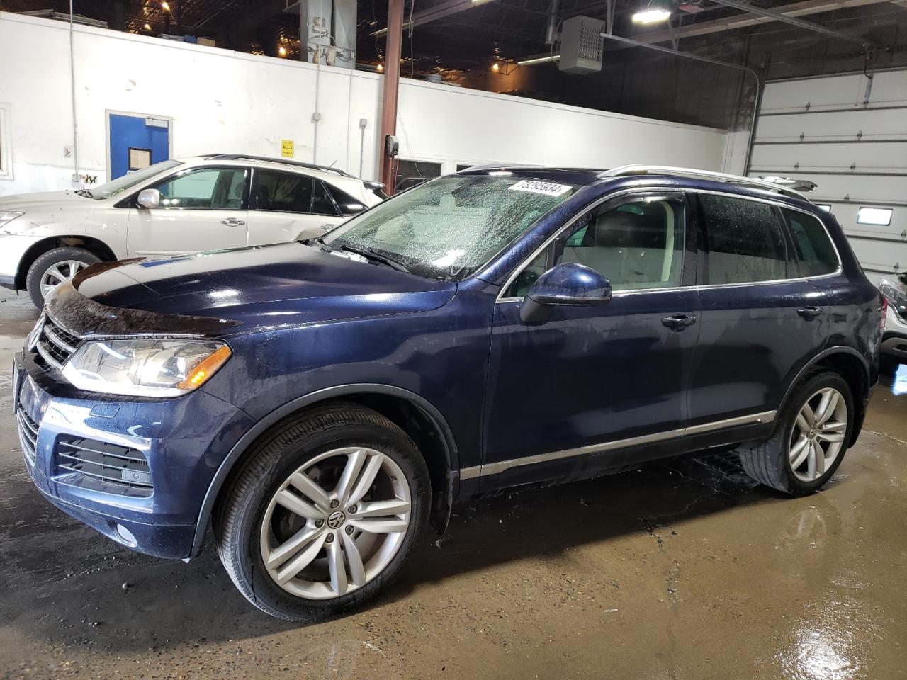 VOLKSWAGEN TOUAREG V6 2012
