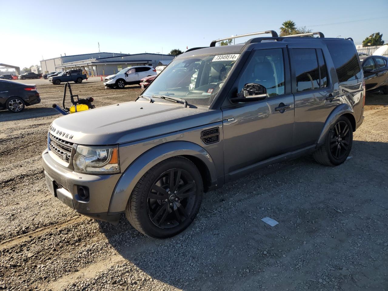 LAND ROVER LR4 HSE 2016