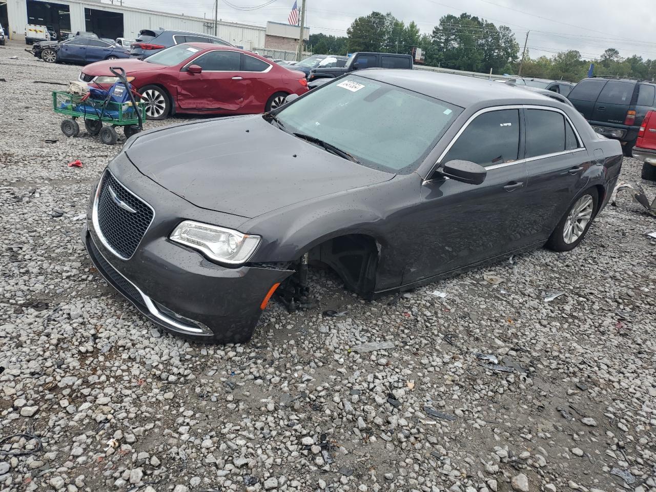 CHRYSLER 300 LIMITE 2017