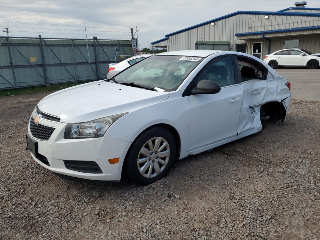 CHEVROLET CRUZE LS 2011