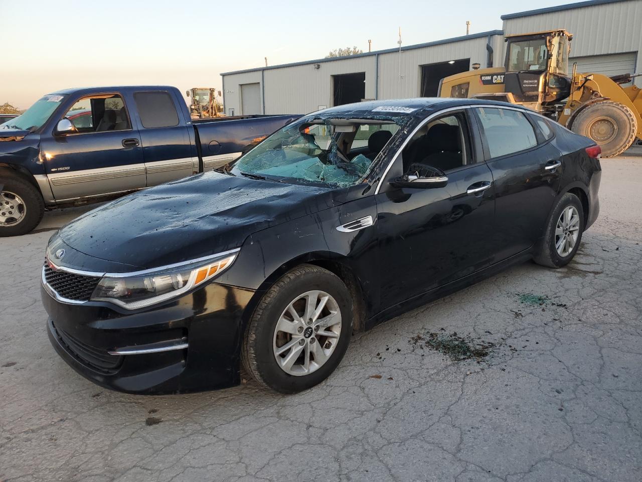 KIA OPTIMA LX 2016