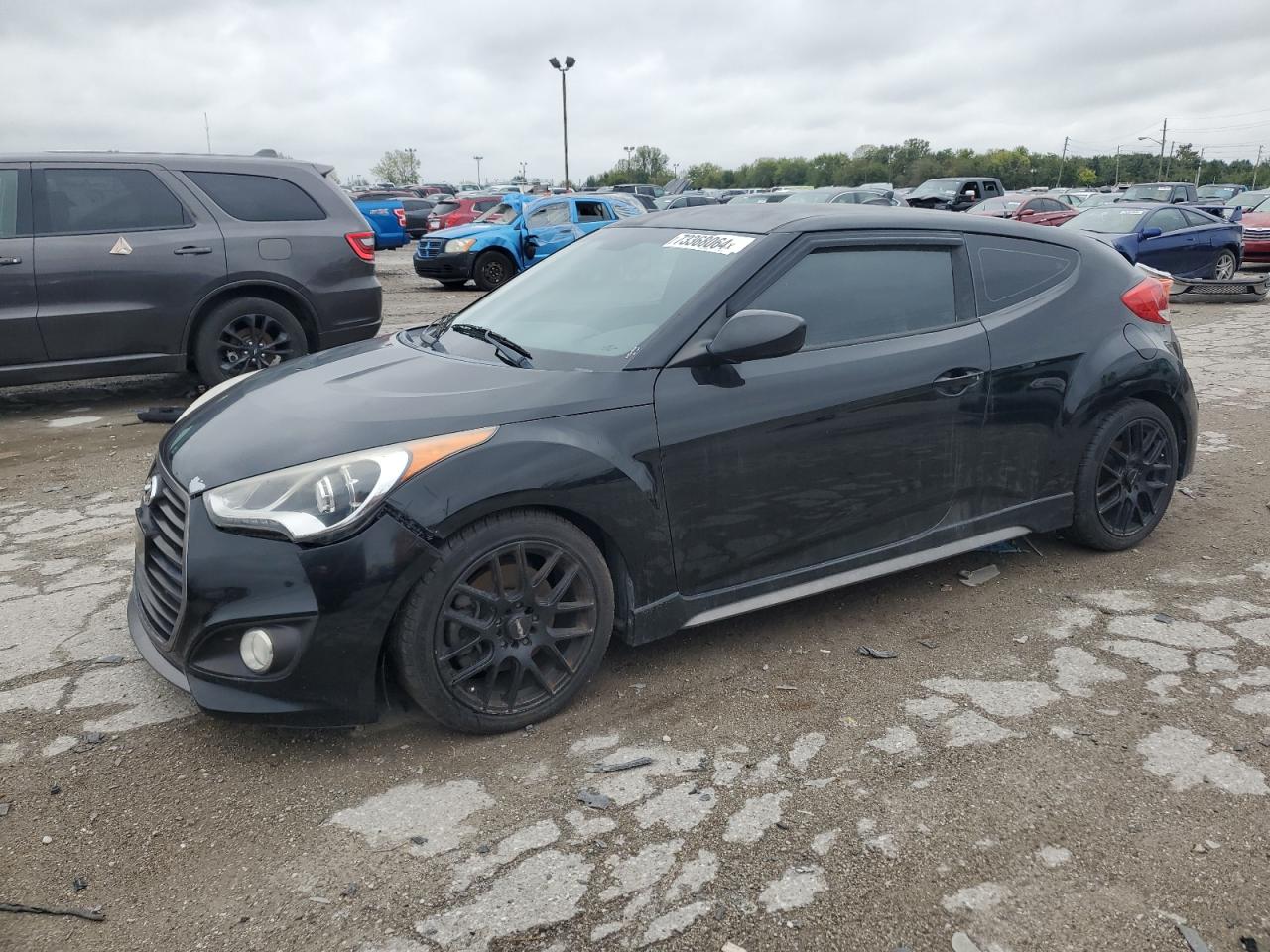 HYUNDAI VELOSTER T 2016