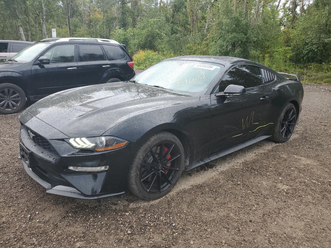 FORD MUSTANG 2018