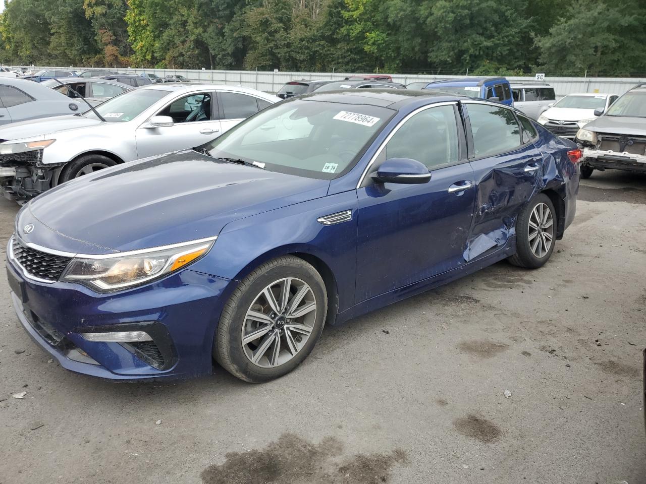 KIA OPTIMA EX 2019