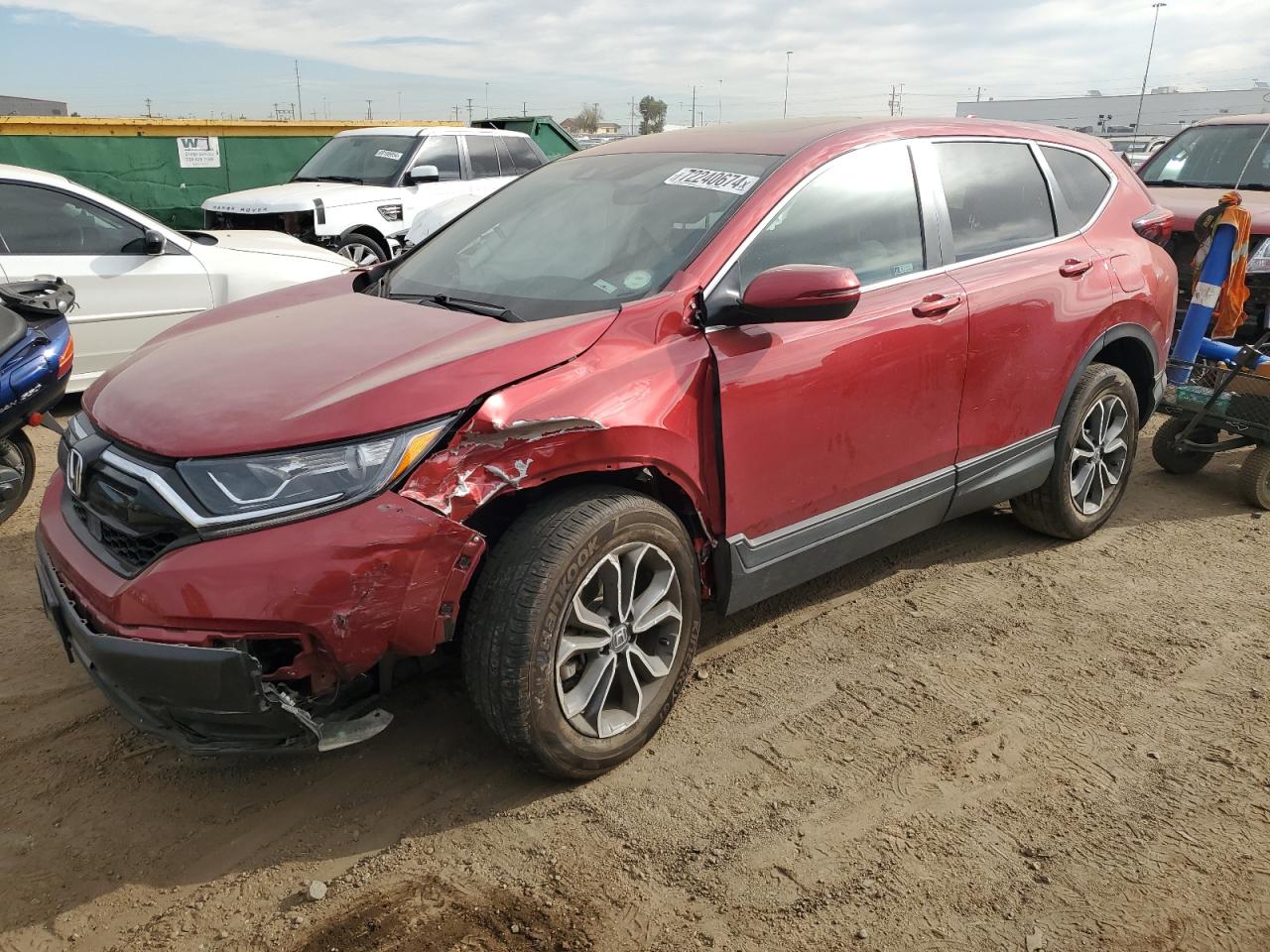 HONDA CR-V EX 2021