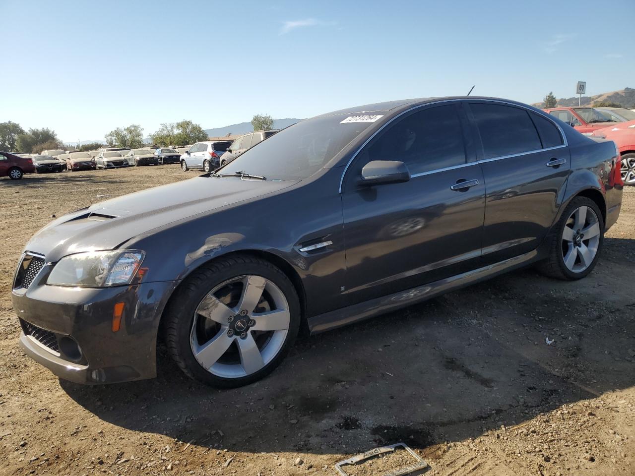 PONTIAC G8 GT 2008