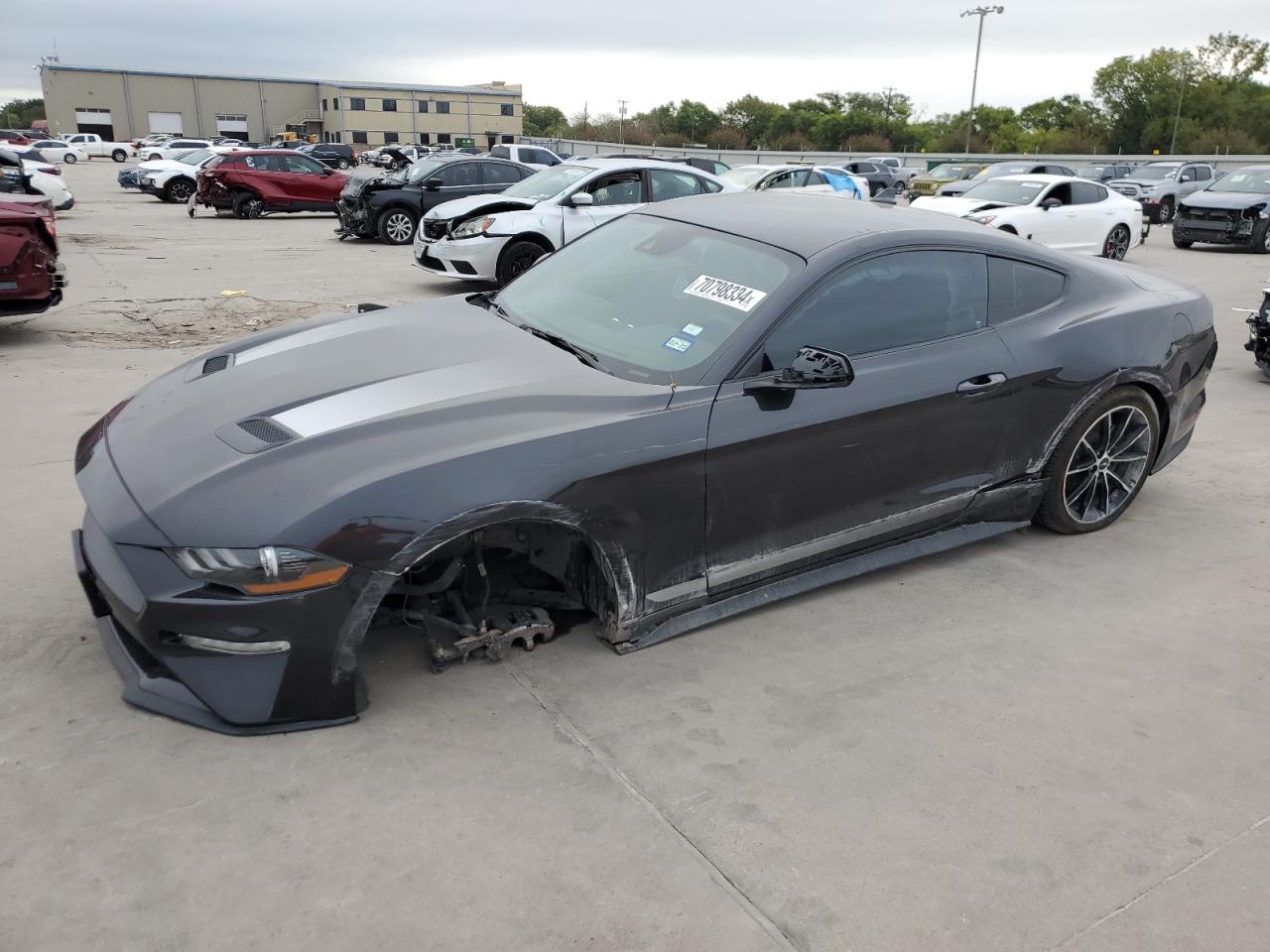 FORD MUSTANG 2022