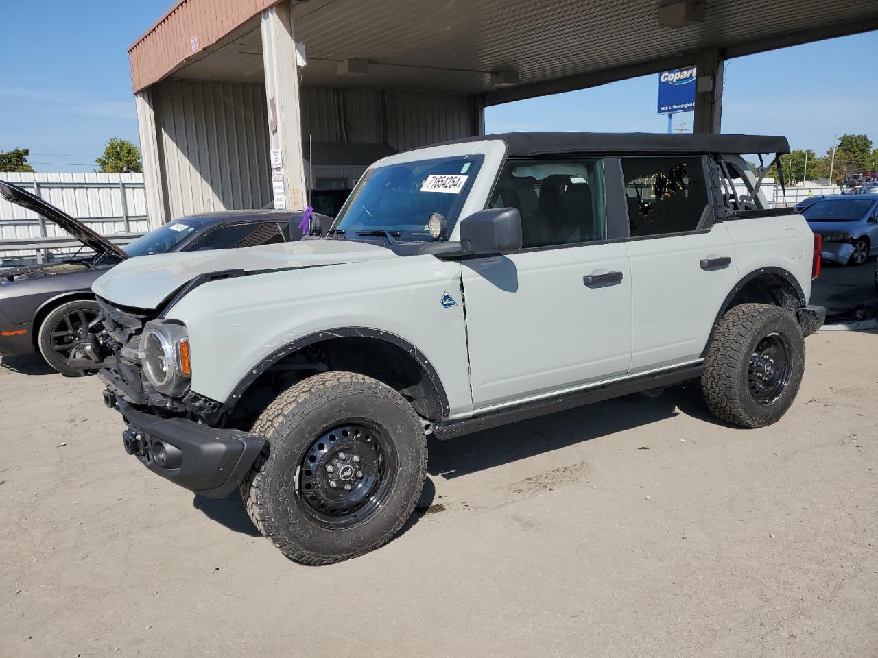 FORD BRONCO BAS 2022