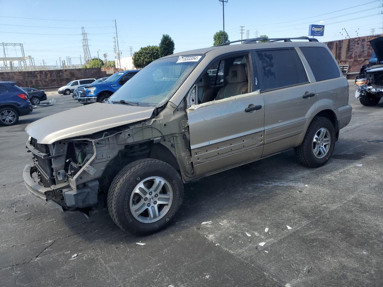 HONDA Pilot Exl 2005