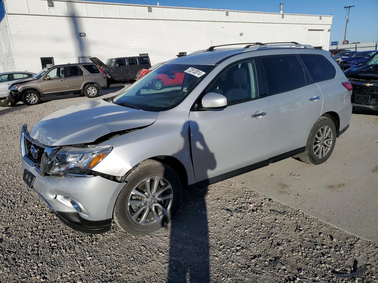 NISSAN PATHFINDER 2015
