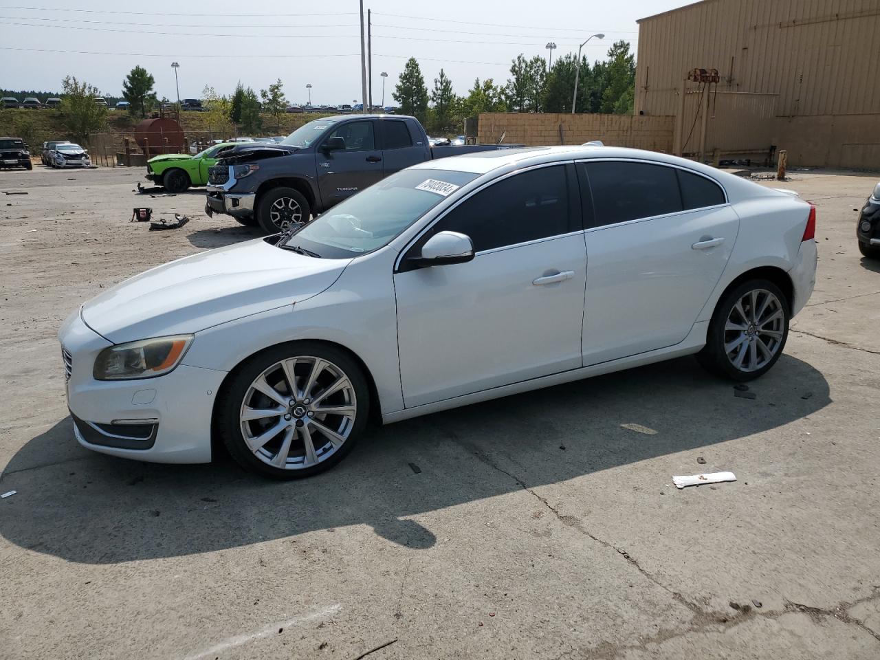 VOLVO S60 PLATIN 2016