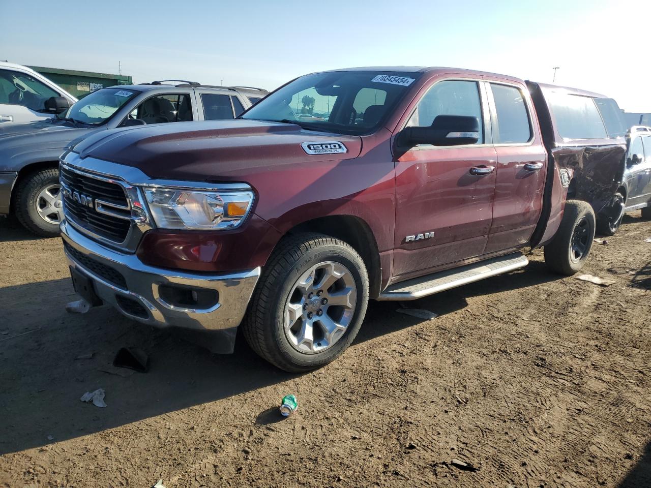 RAM 1500 BIG H 2019