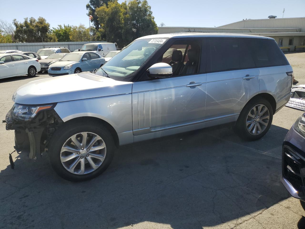 LAND ROVER RANGE ROVE 2015