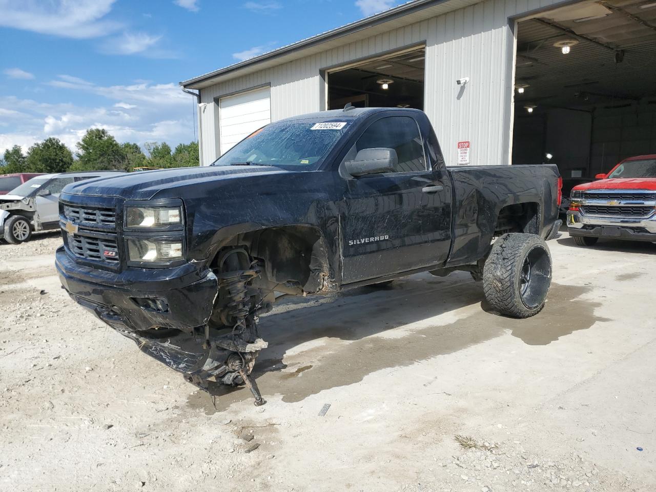 CHEVROLET SILVERADO 2014
