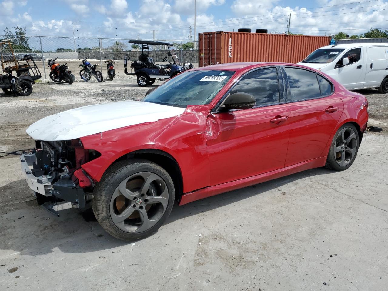 ALFA ROMEO GIULIA Q4 2018