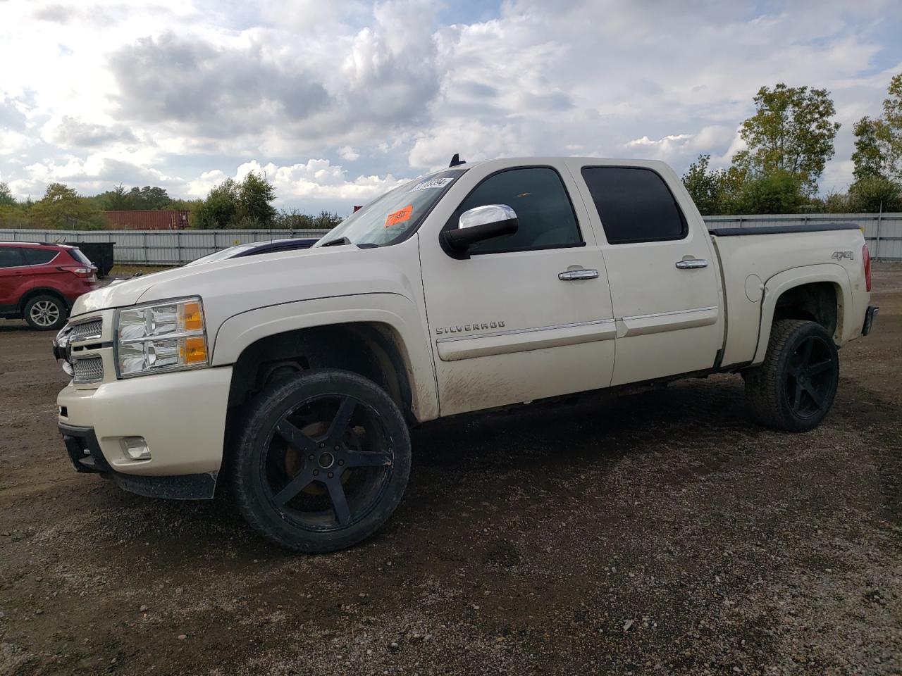 CHEVROLET SILVERADO 2012