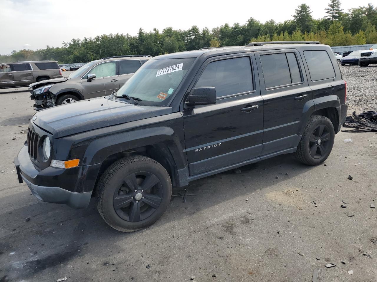 JEEP PATRIOT LA 2016