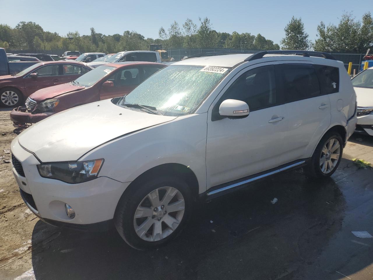 MITSUBISHI OUTLANDER 2013