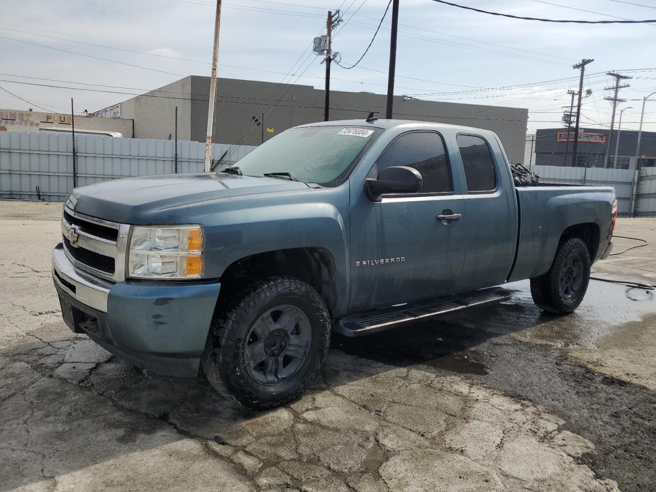 CHEVROLET Silverado 2007