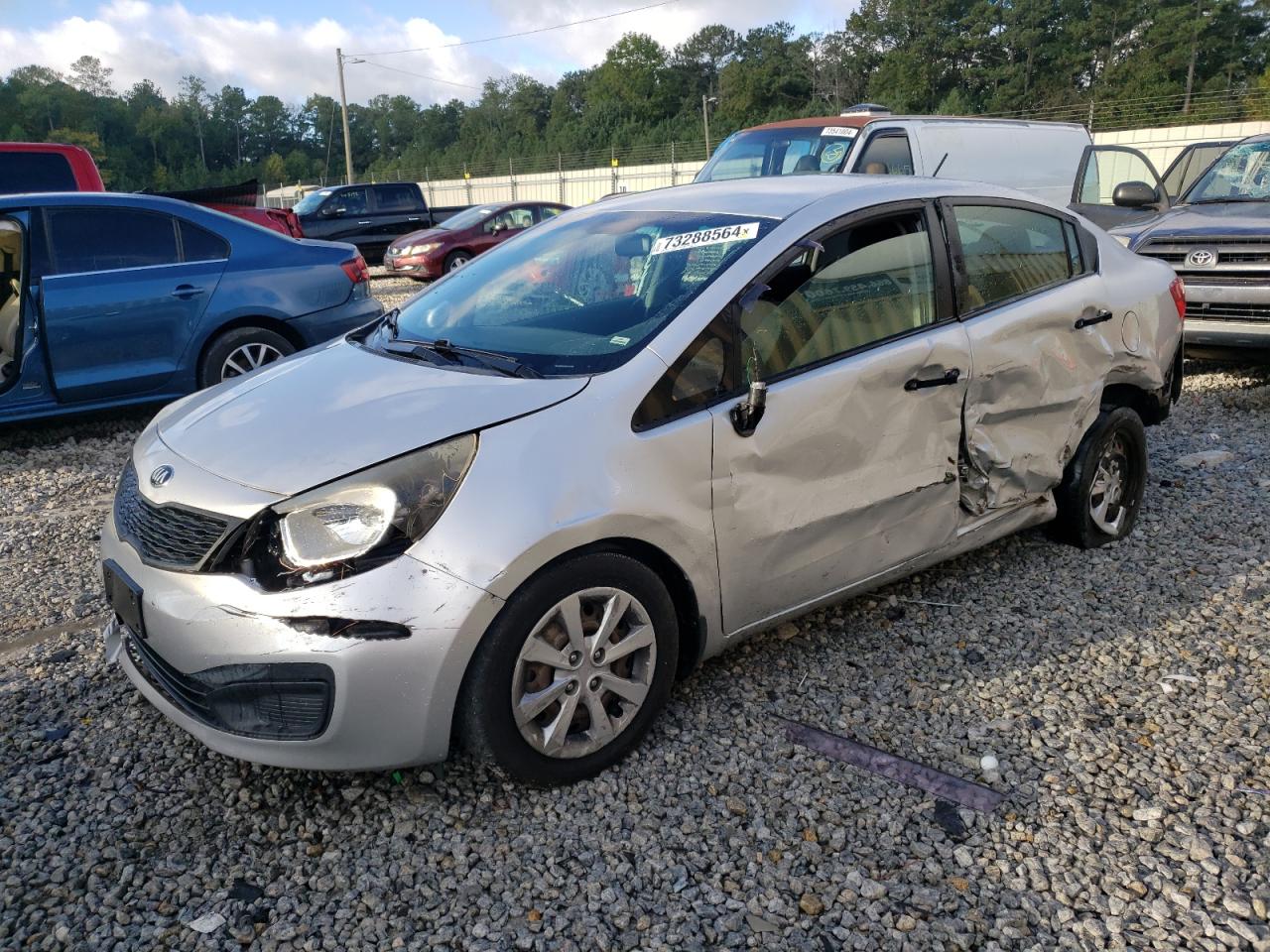 KIA RIO LX 2015