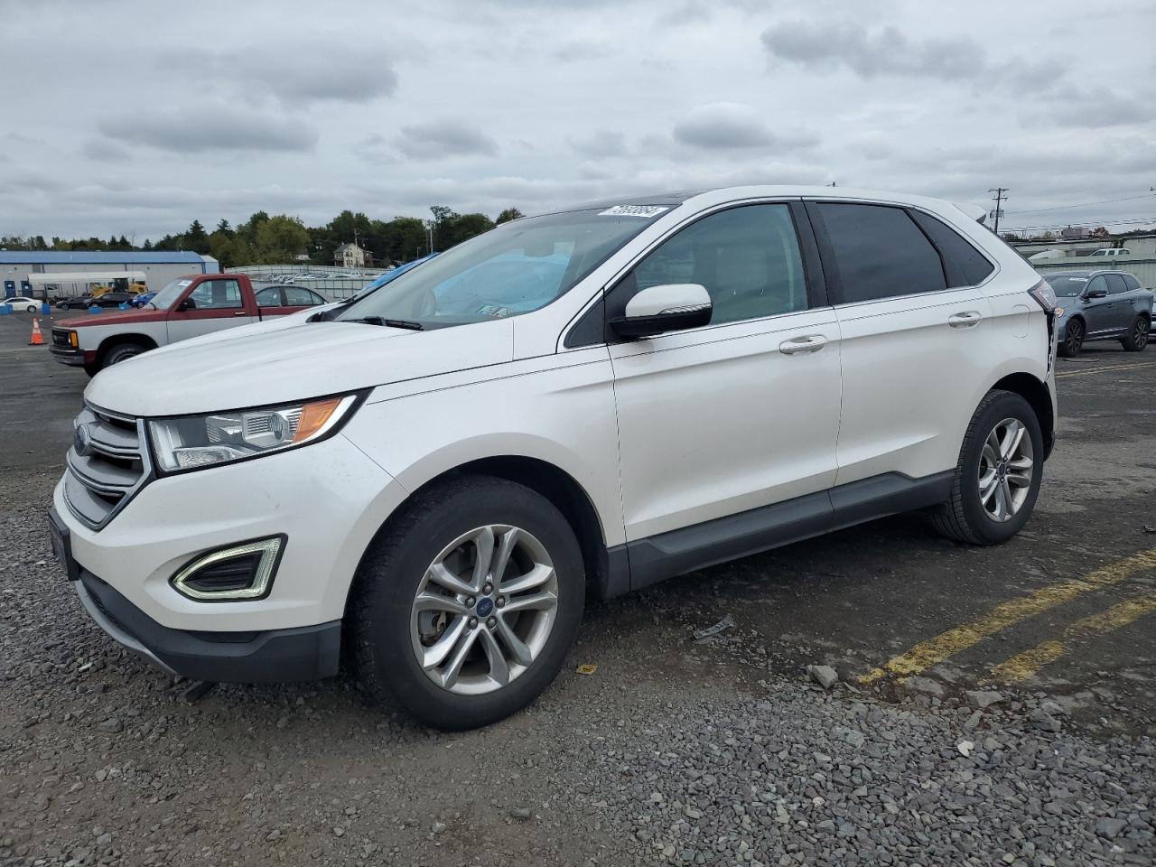 FORD EDGE SEL 2015