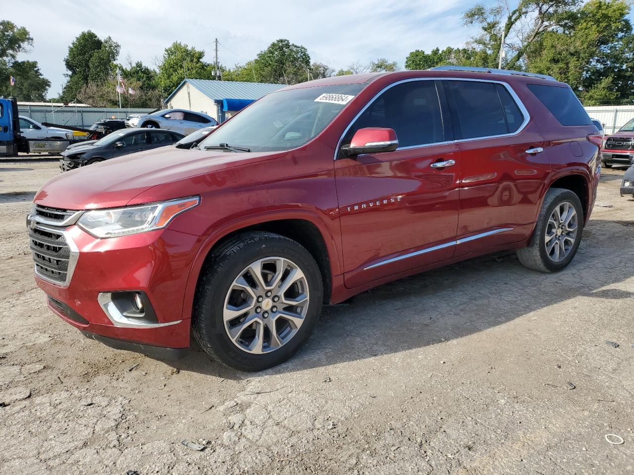 CHEVROLET TRAVERSE P 2019