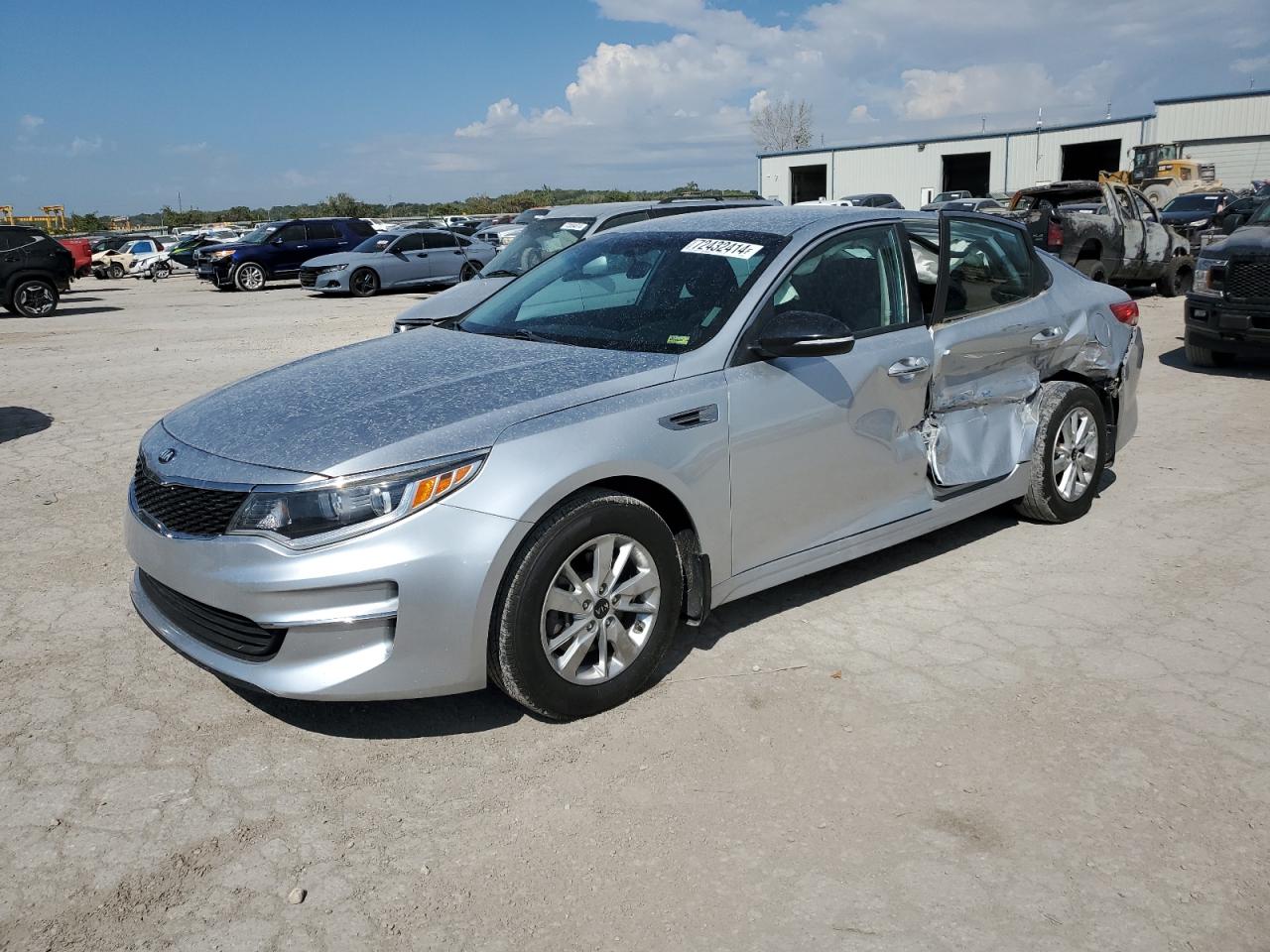 KIA OPTIMA LX 2017